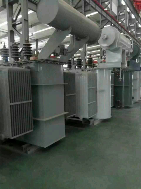海门S11-6300KVA油浸式变压器